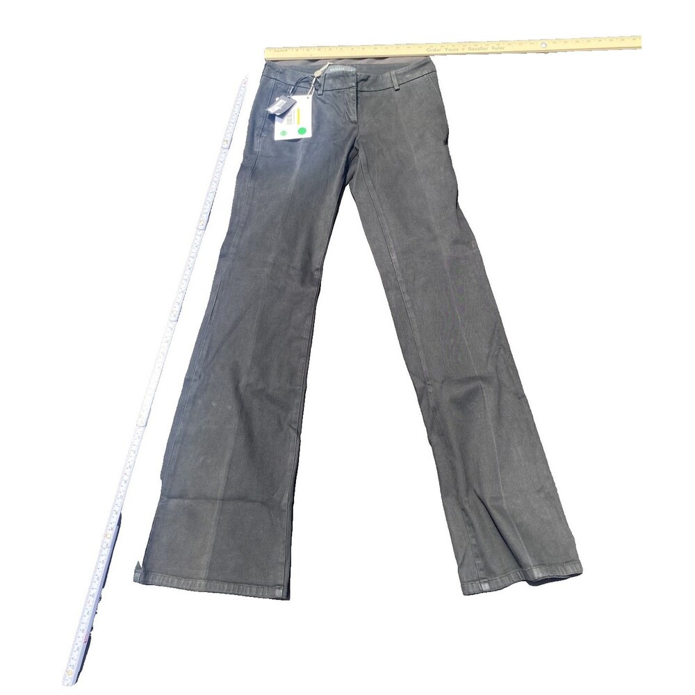 Siviglia Women's Black Jeans Size 27 NWT Front & Back Pockets